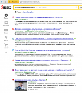 Поисковое продвижение товара средствами видео в Яндексе
