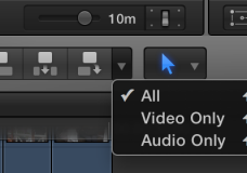 Блок кнопок для вставки видео/аудио