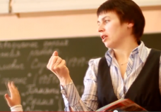 Фильм-портрет учителя начальных классов