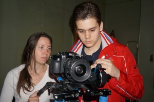 panasonic gh4 в работе