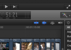режим skimming fcp x