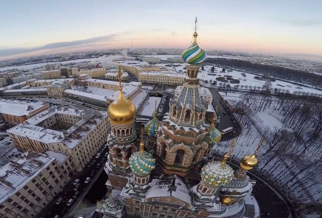 Пешеходные экскурсии СПб -