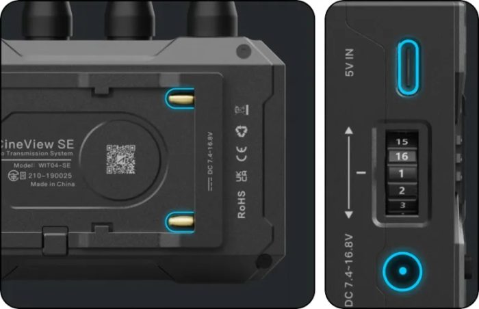 видеосендер cineview se